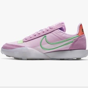Size 7 Women’s - Nike Waffle Racer 2X Light Arctic Pink Running Shoes Sportwear’